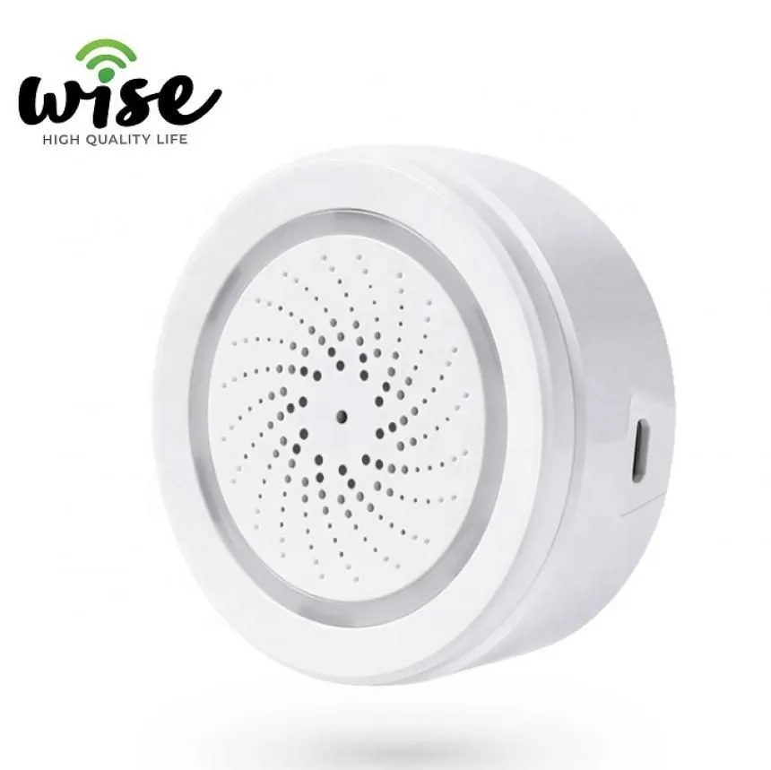 Wise Wifi pametna alarm sirena - Wise