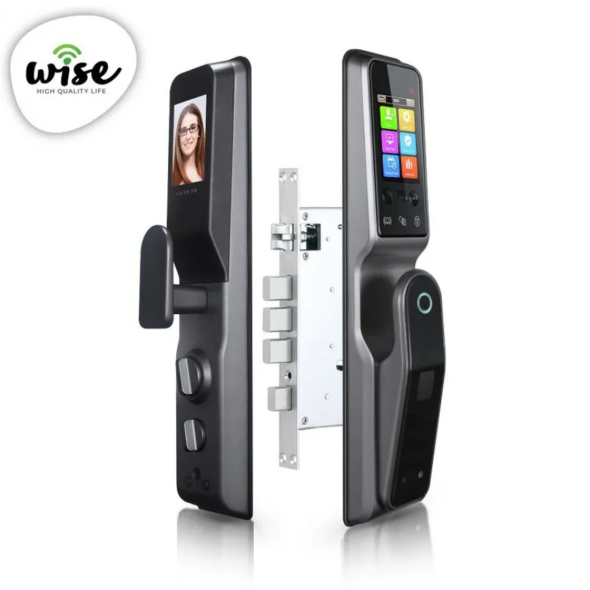 Wise WiFi pametna brava Wise - Face Recognition