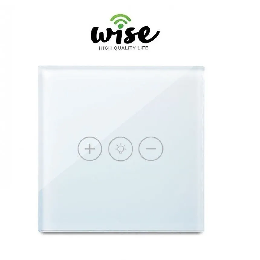 Wise Wifi pametni dimer prekidac - stakleni panel