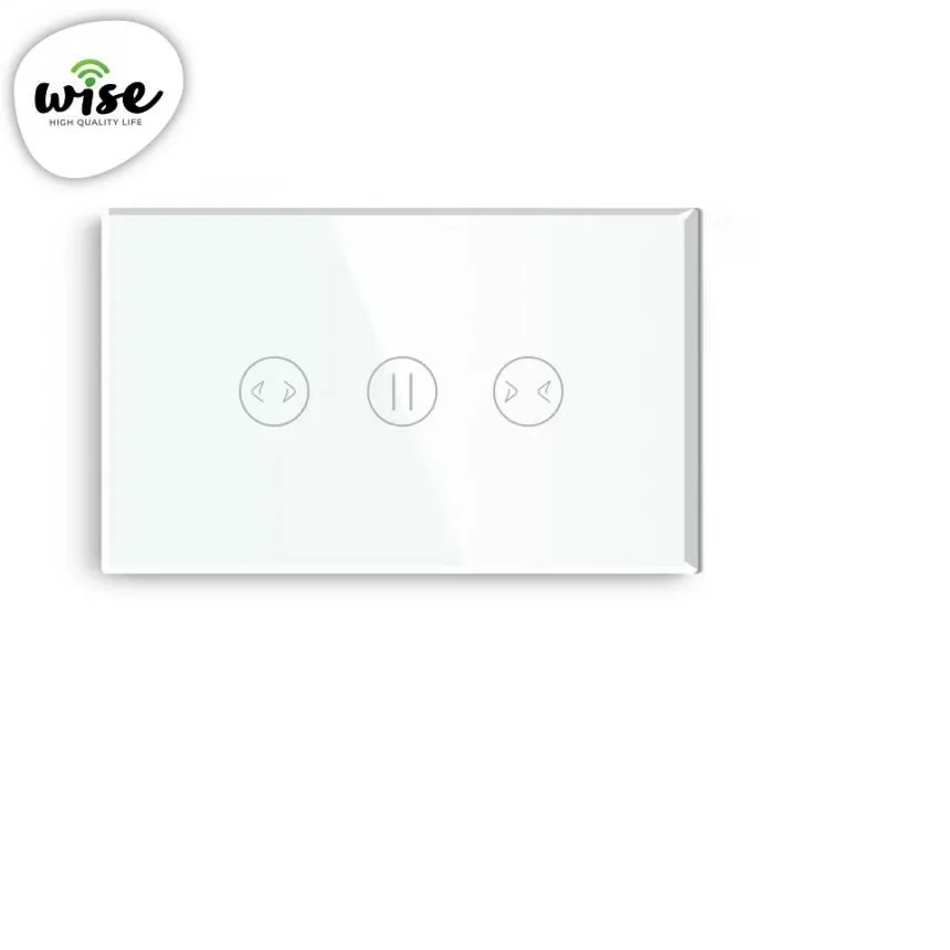 Wise Wifi pametni prekidač za roletne, zavese - široki panel