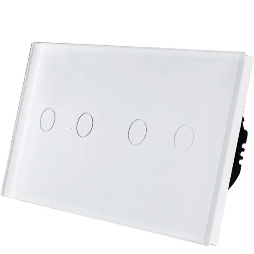 Wise Wifi pametni prekidac 4 tastera - modularni sa 2 modula