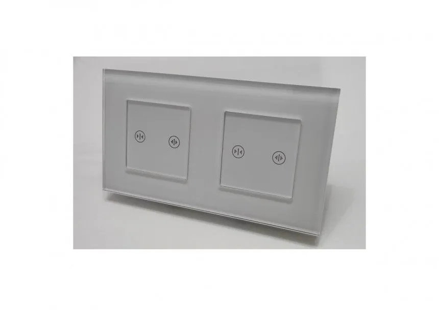 Wise Wifi pametni prekidac za roletne, zavese - modularni dupli, 2 modula