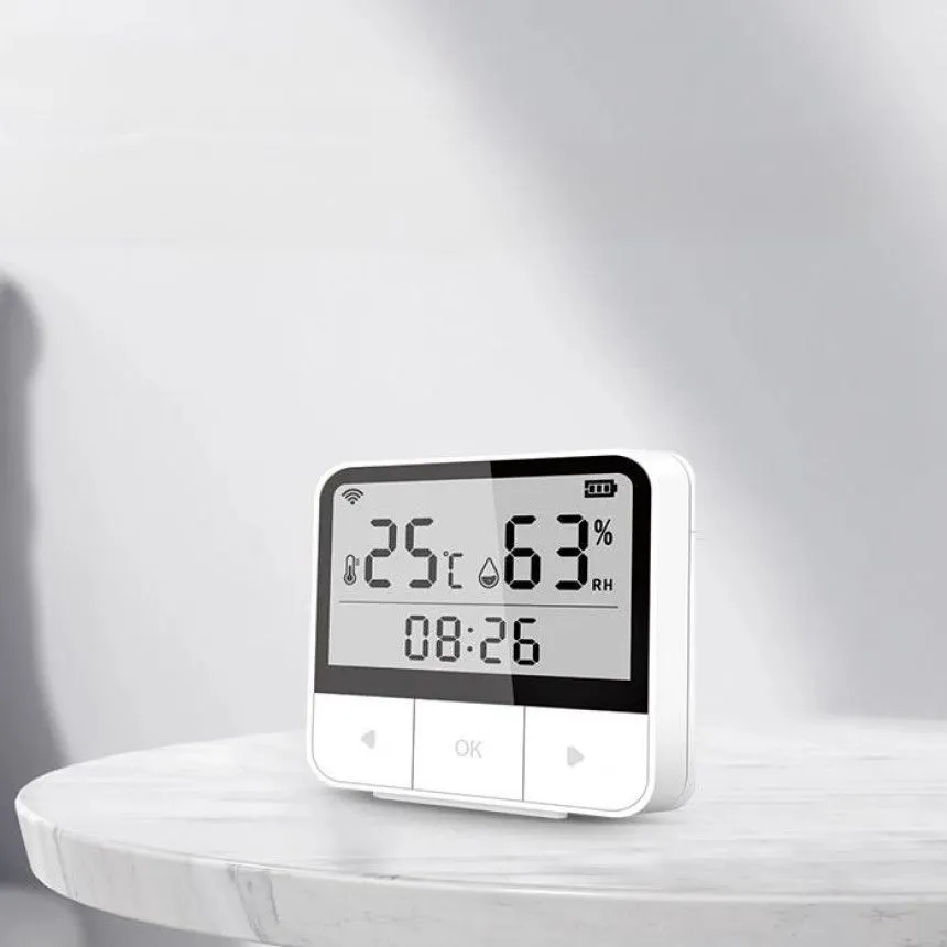 Wise Wifi pametni senzor temperature i vlažnosti sa alarmom