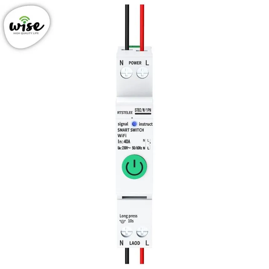 Wise Wise pametni kontaktor 40A