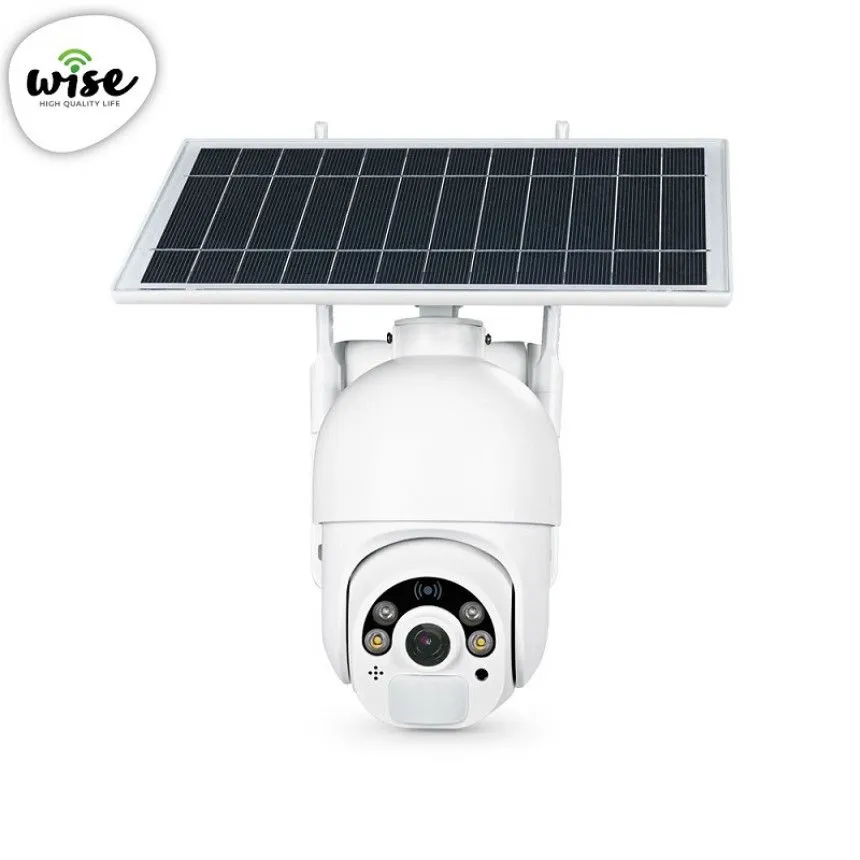 Wise WISE PTZ kamera sa solarnim panelom i SIM