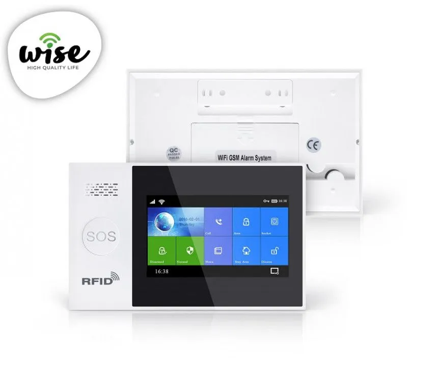 Wise WISE Smart Alarm Sistem AS02