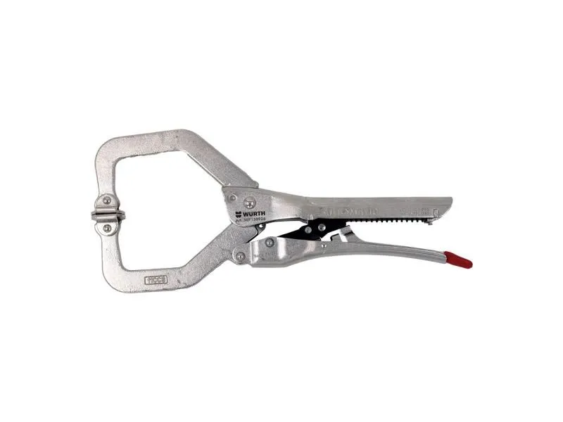 WURTH Grip klešta limarska paralelna C oblik 310mm