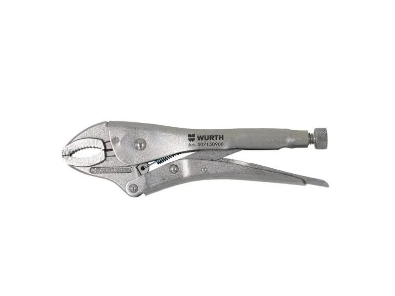 WURTH Grip klešta zaobljena čeljust 230mm