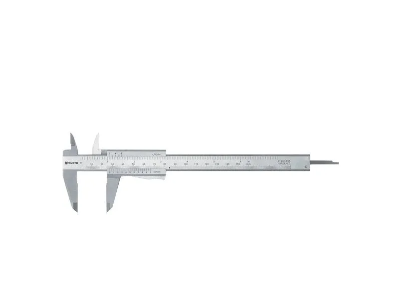 WURTH Pomično kljunasto merilo sa kočnicom 0-150mm/ 0.05mm