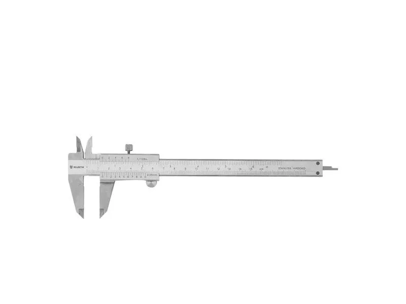 WURTH Pomično kljunasto merilo sa vijkom 0-150mm/ 0.05mm