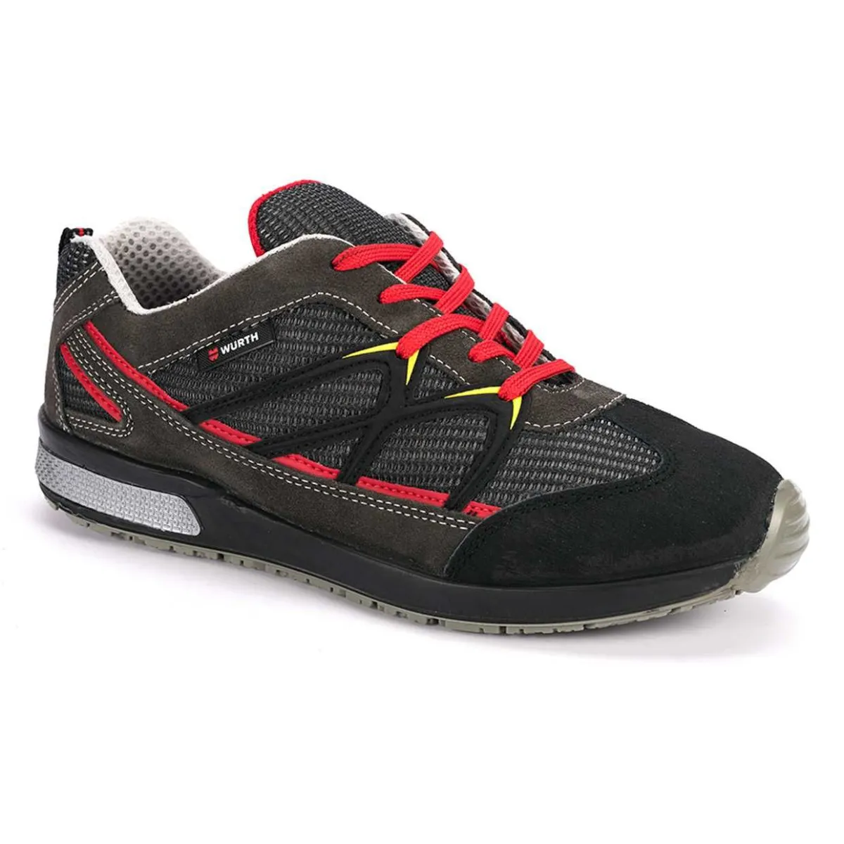 WURTH Radna patika Jogger Black, O1, plitka