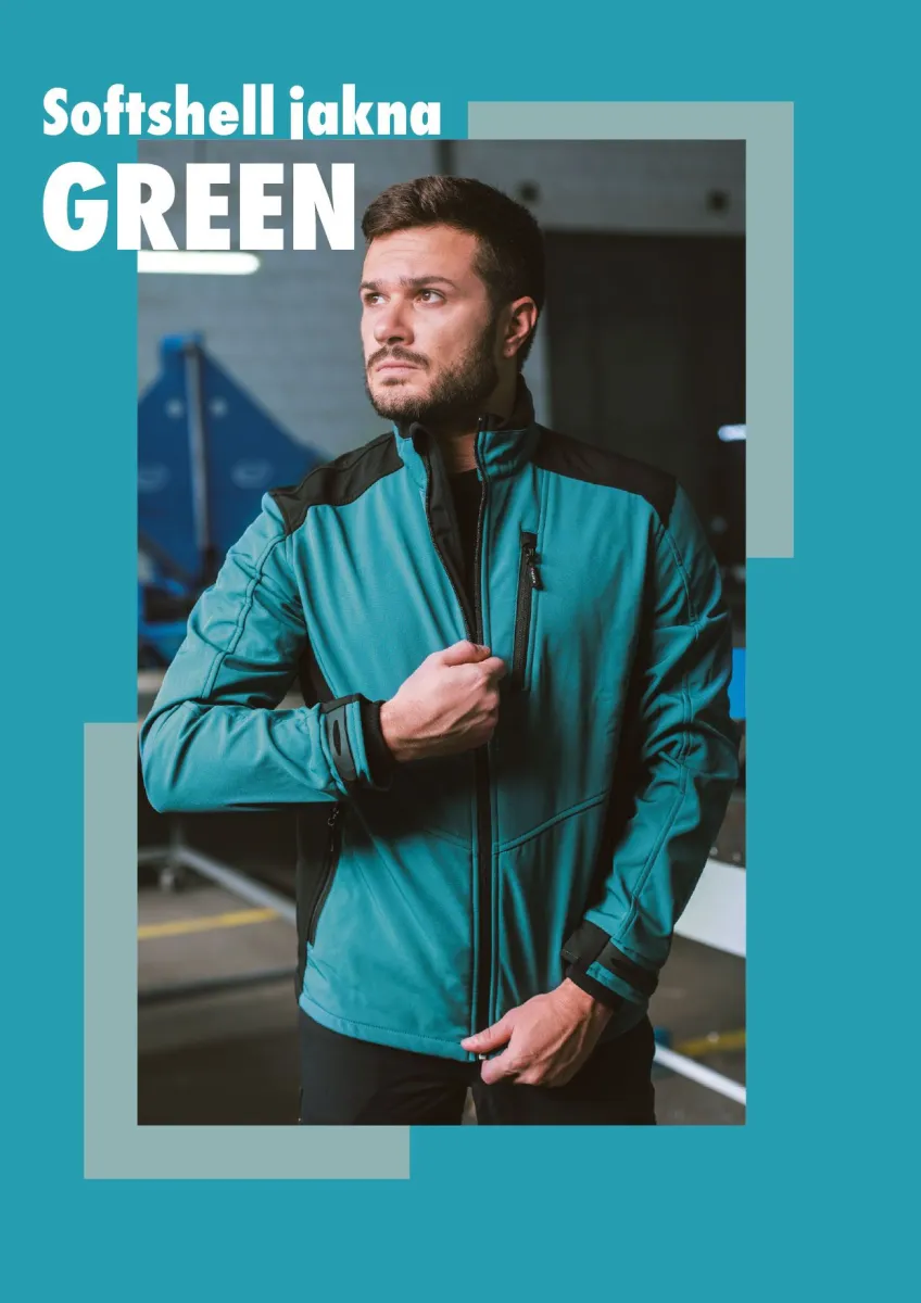 WURTH Softshell jakna/ GREEN