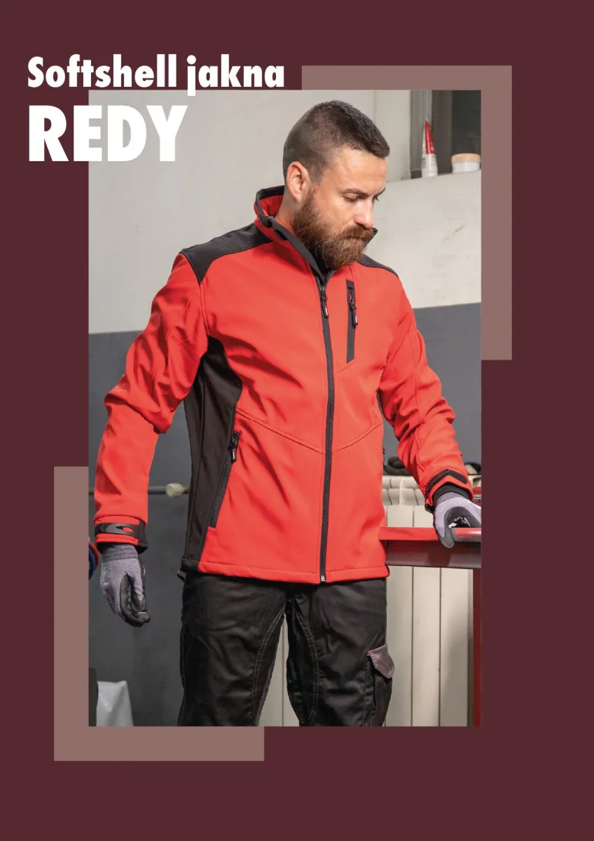 WURTH Softshell jakna/ REDY
