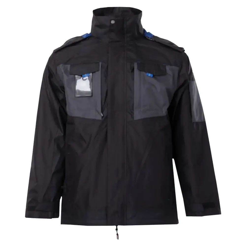 WURTH Zimska softshell jakna 3u1 Dexter/ crna