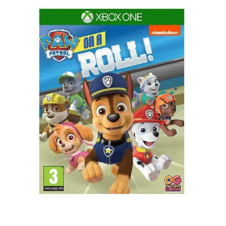 XBOXONE Paw Patrol: On a roll!