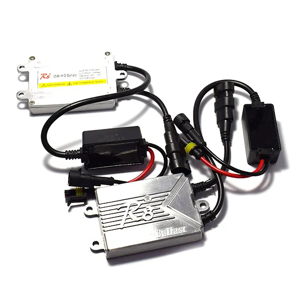 Xenon set R8 9005 35W 6000K 9-16V/ 10A max.