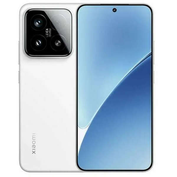 XIAOMI 15 12/512GB, bela
