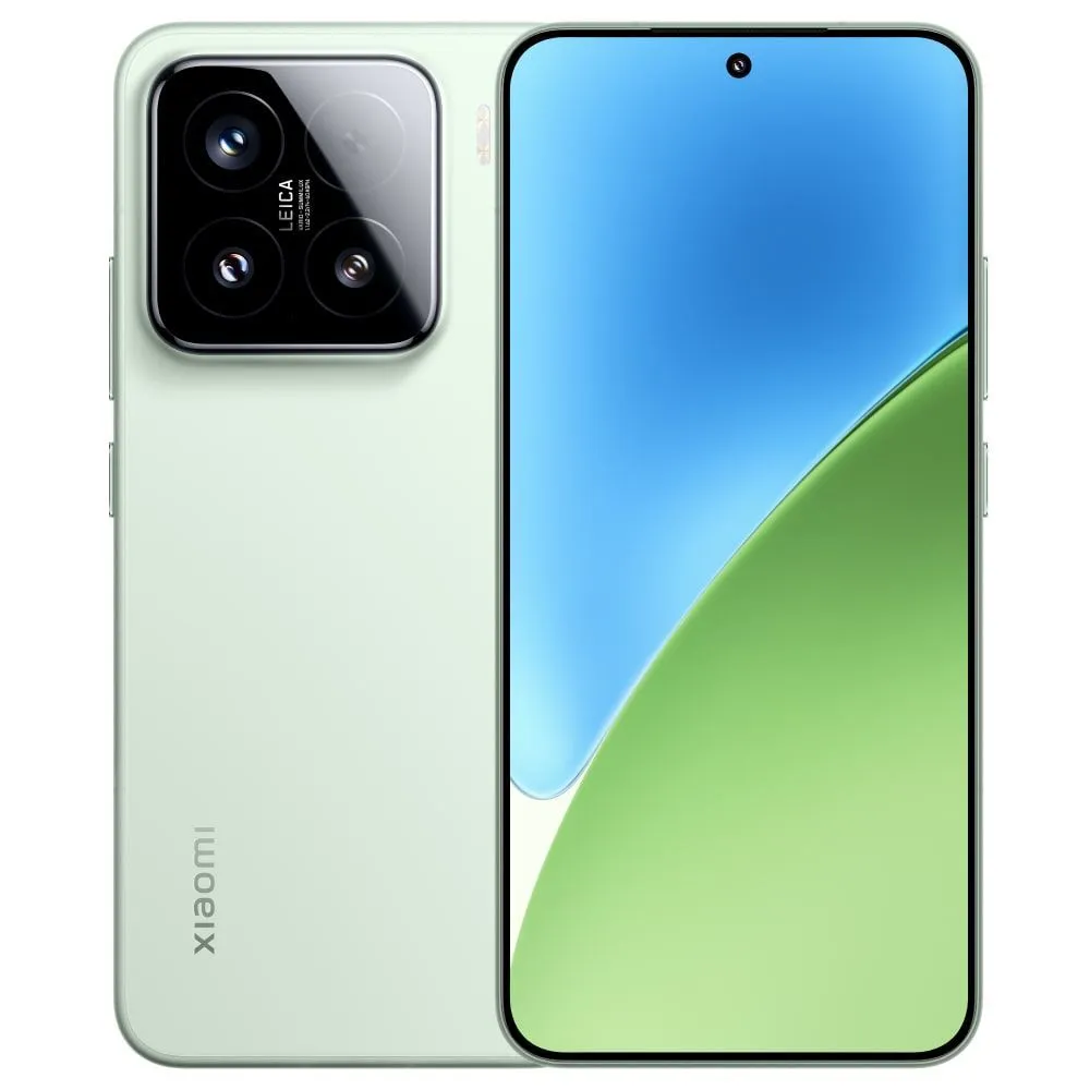 XIAOMI 15 12/512GB/ zelena