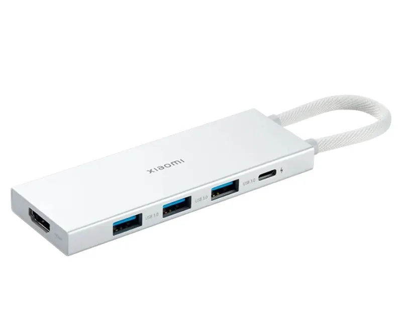 XIAOMI Adapter 5u1 Type-C Hub BHR8804GL