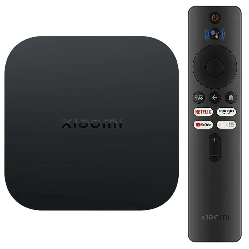 XIAOMI Android TV box S, 2nd Gen, crna