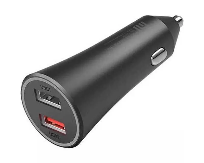 XIAOMI Auto punjač 37W Dual-Port