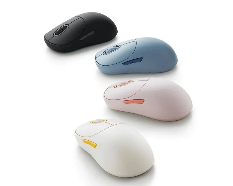 XIAOMI Bežični miš Mouse 3 Black G/ roze