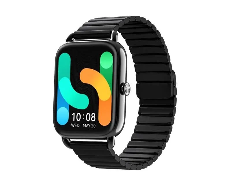 XIAOMI Haylou Pametni sat RS4 Plust LS11, crna + narukvica