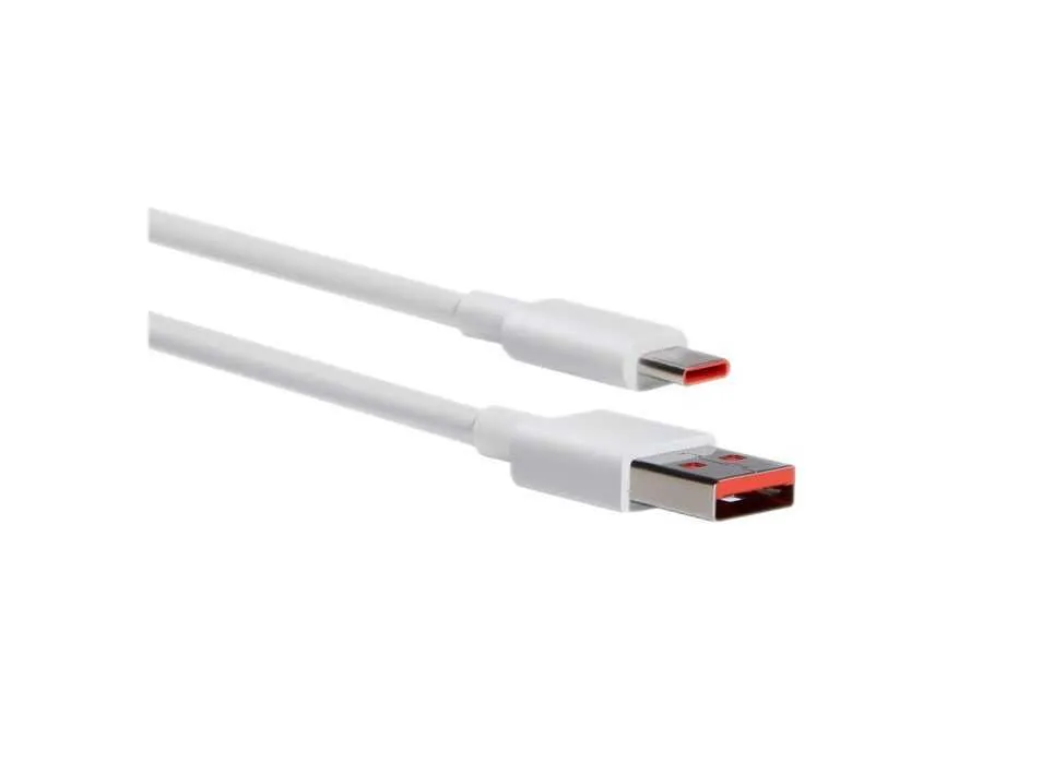 XIAOMI Kabl USB Tip A na Tip C Mi 6A, bela