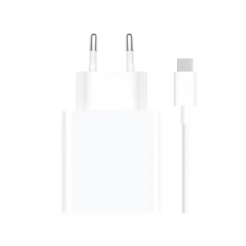 XIAOMI Kućni punjač sa kablom Type A na Type C 120W/ bela