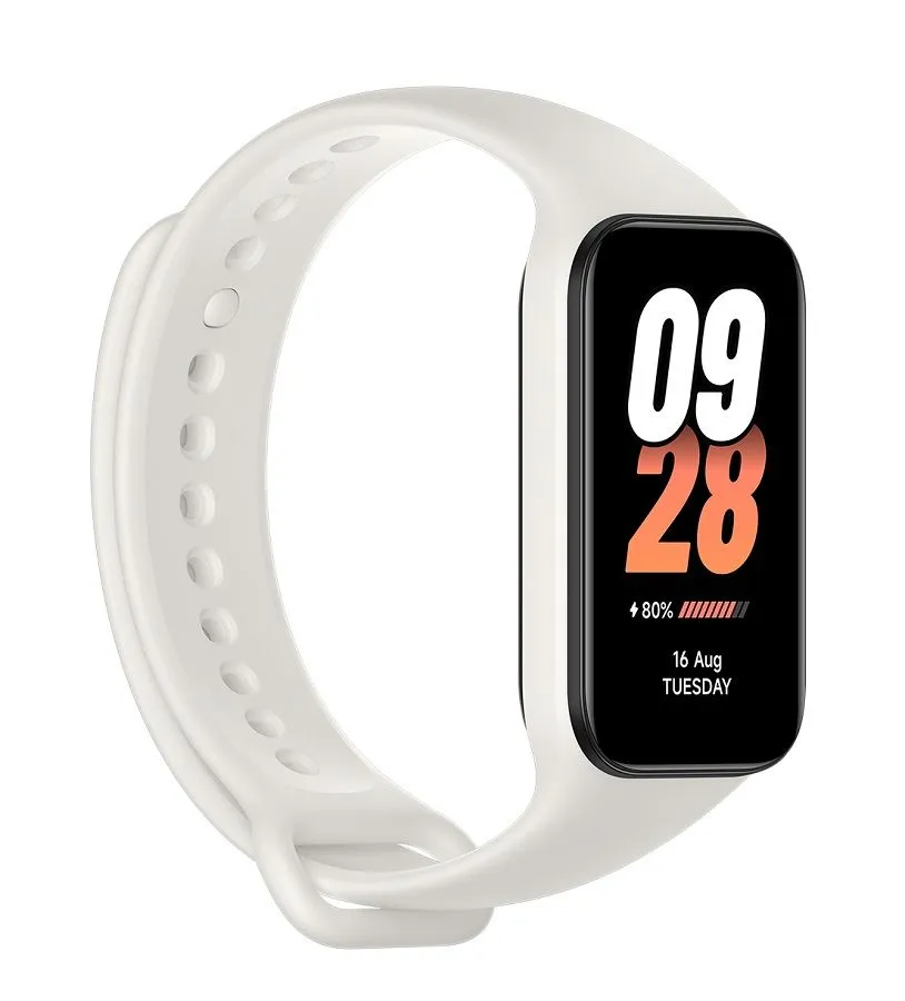 XIAOMI narukvica za Smart Band 8 Active Strap, slonovača