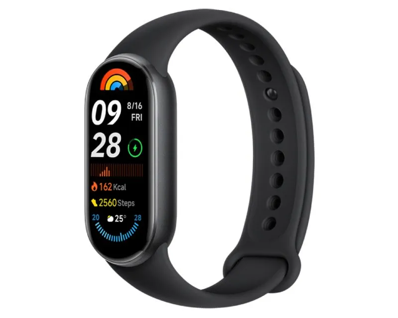 XIAOMI Pametna narukvica Mi Band 9, crna