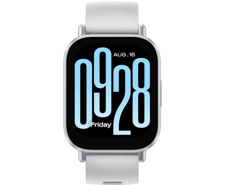 XIAOMI Pametni sat Redmi Watch 5 Active (BHR8790GL)/ srebrna