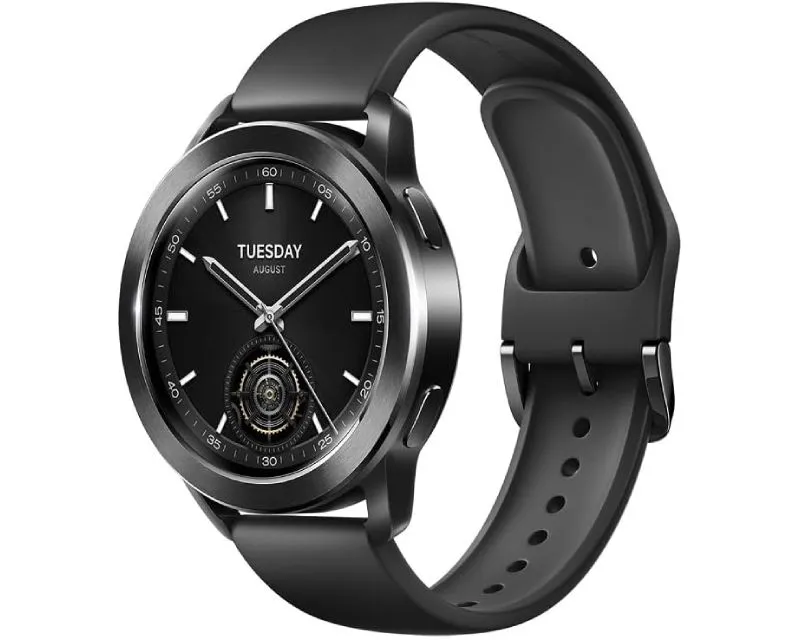 XIAOMI Pametni sat Watch S3 (BHR7874GL), crna
