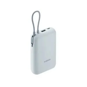 XIAOMI Power Bank 10000mAh 22.5W sa kablom Type C, plava