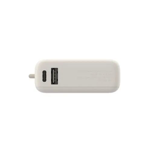 XIAOMI Power Bank 10000mAh/ 33W integrisan kabl Type C/ bež