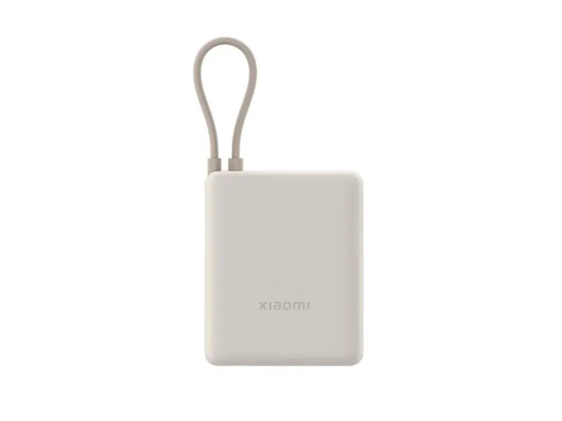 XIAOMI Power bank 33w/ 10000mAh/ integrisan kabl/ bež