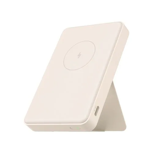 XIAOMI Power Bank 6000mAh Mi 15W Magnetic, bela