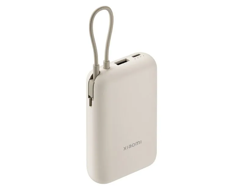 XIAOMI Power Bank, BHR9072GL 10000mAh, bež