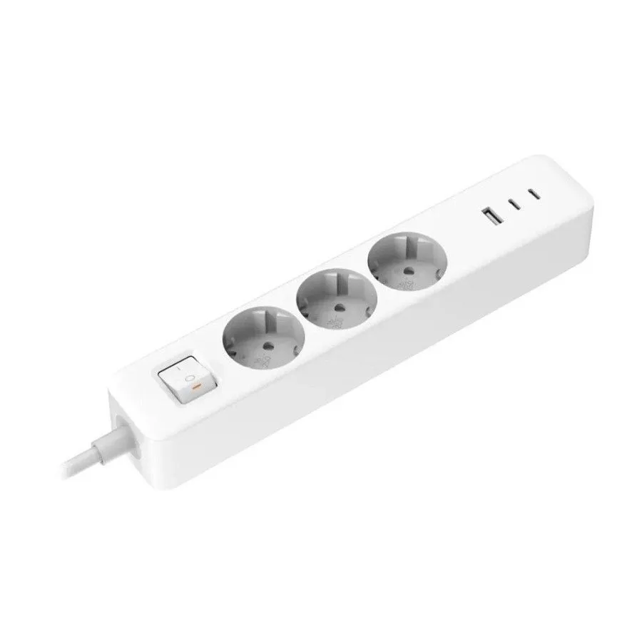 XIAOMI Produžni kabl 20W (2C1A)/ bela