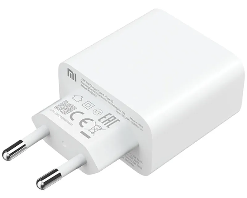 XIAOMI Punjač 33W Charging Combo (Type-A), bela
