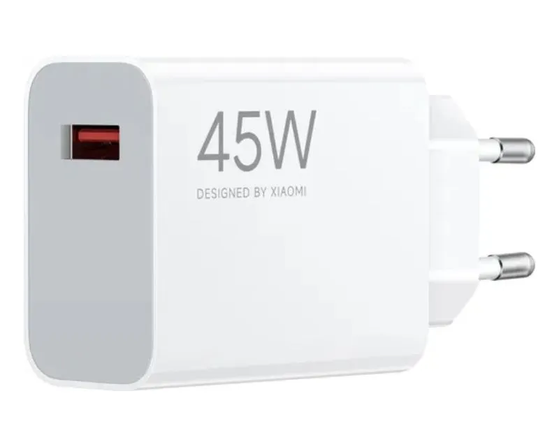 XIAOMI Punjač 45W Turbo (Type-A)/ bela