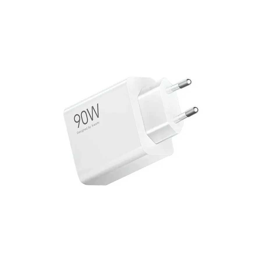 XIAOMI Punjač HyperCharge 90W 2*TypeC + Type A/ bela