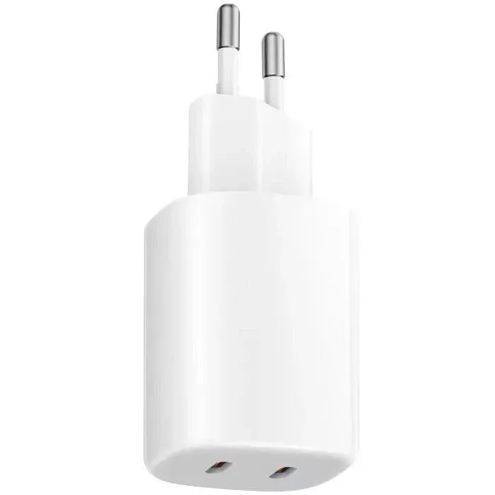XIAOMI Punjač Nano Turbo 45W 2*Type C/ bela