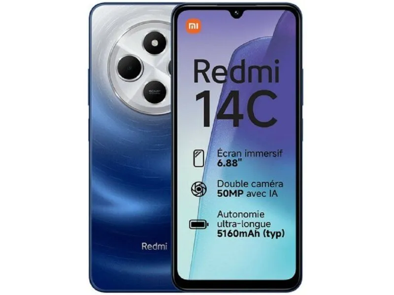 XIAOMI Redmi 14C 8/256GB/ plava