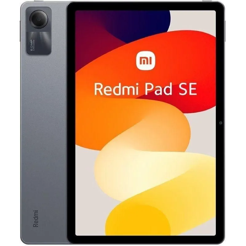 XIAOMI Tablet Redmi Pad SE 11''/OC 2.4GHz/8GB/256GB/WiFi/8MP/Android/siva
