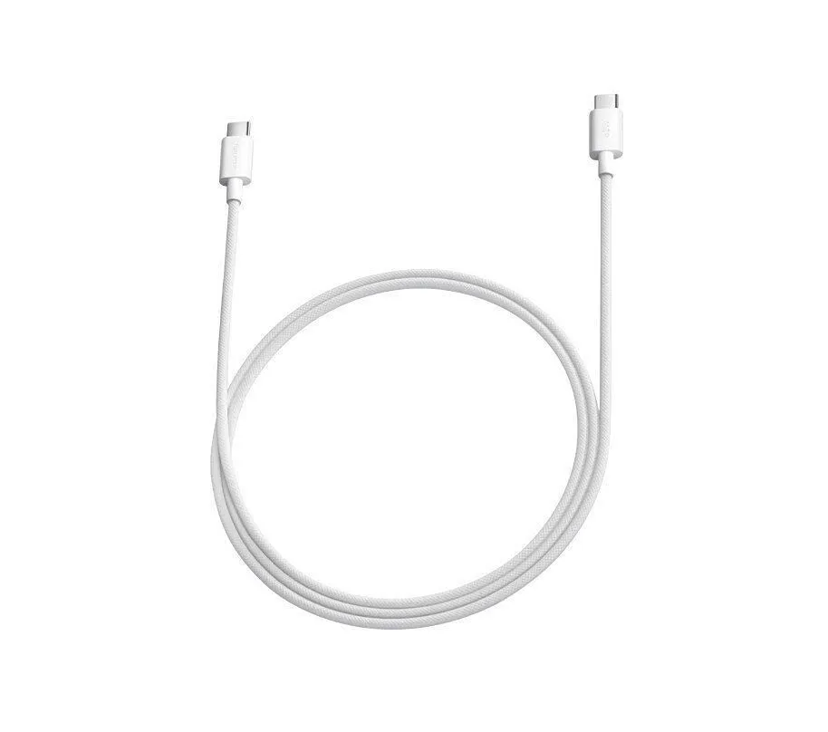XIAOMI Type C-Type C 3A kabl pleteni/ bela