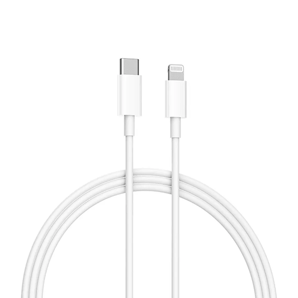 XIAOMI USB data kabl Type-C na Lightning/ 1m/ bela