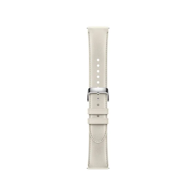 XIAOMI Zamenska narukvica Watch Leather Strap, bela