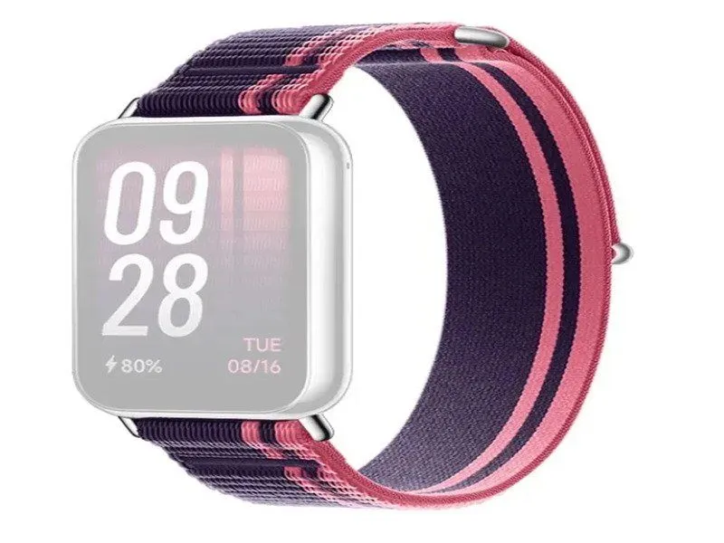 XIAOMI Zamenska narukvica za Smart Band 8 Pro/Watch 4/ roza/ljubičasta