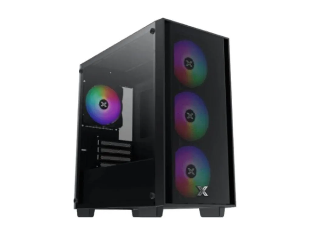 XIGMATEK Kucište Master X II Pro/E-ATX/ATX/M-ATX/Mini-ITX/ARGB/bez napajanja/crna